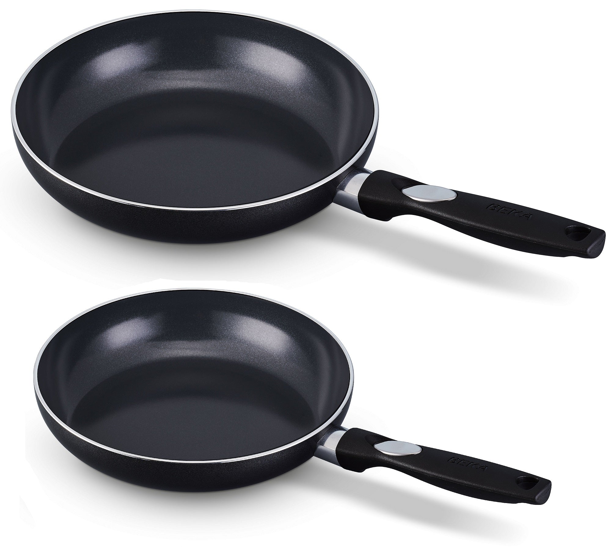 Bobikuke Gegoten aluminium pan met deksel, 24 cm, braadpan met anti- aanbaklaag, Koreaanse stenen kom, geschikt voor inductie, zwart Bobikuke Gegoten aluminium pan met deksel, 24 cm, braadpan met anti- aanbaklaag, Koreaanse stenen kom, geschikt voor inductie, zwart