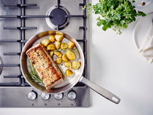 Beka Koekenpannenset Maestro RVS - ø 20, 24 & 28 cm - zonder anti-aanbaklaag - geschikt voor alle warmtebronnen