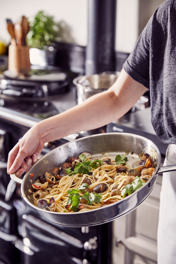 Beka Koekenpannenset Maestro 5-Ply 3-Delig - ø 20, 24 & 28 cm - zonder anti-aanbaklaag - geschikt voor alle warmtebronnen