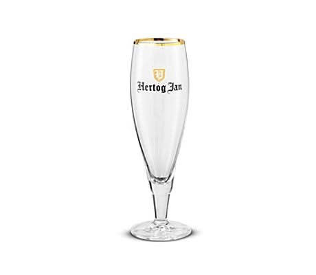 Hertog Jan Bierglazen op Voet - 250 ml - 6 stuks