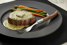 Blackwell Steakbestek Laguiole - Steakmessen & Steakvorken - Rozenhout - 12 Stuks