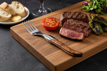 Blackwell Steakbestek Laguiole - Steakmessen & Steakvorken - Rozenhout - 12 Stuks