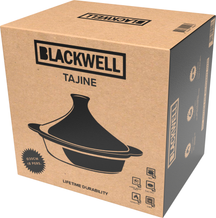 Blackwell Tajine Gietijzer - Zwart ø 30 cm / 3 liter - zonder anti-aanbaklaag
