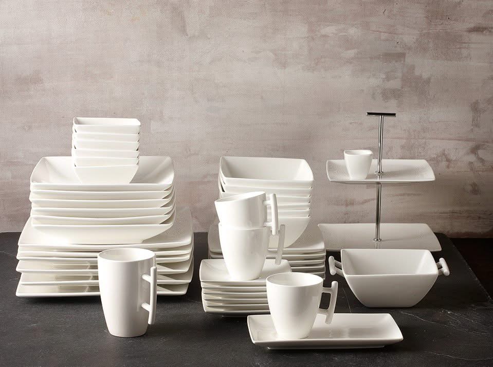 BonBistro Serveerschalen Yong Squito 33 x 21 cm - 3 stuks