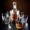 Bormioli Rocco Whiskey Set Dedalo - 7 delige set