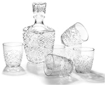 Bormioli Rocco Whiskey Set Dedalo - 7 delige set