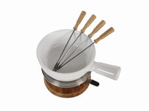 Boska Fondueset - 4 personen - wit