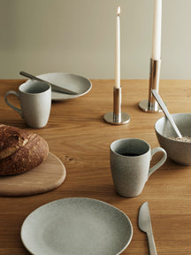 Broste Copenhagen Ontbijtset Nordic Marsh 12-delig / 4  personen - 4 ontbijtborden, 4 kommen en 4 kopjes