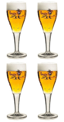 Brugse Zot Bierglazen 330 ml - 4 stuks