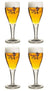 Brugse Zot Bierglazen 330 ml - 4 stuks