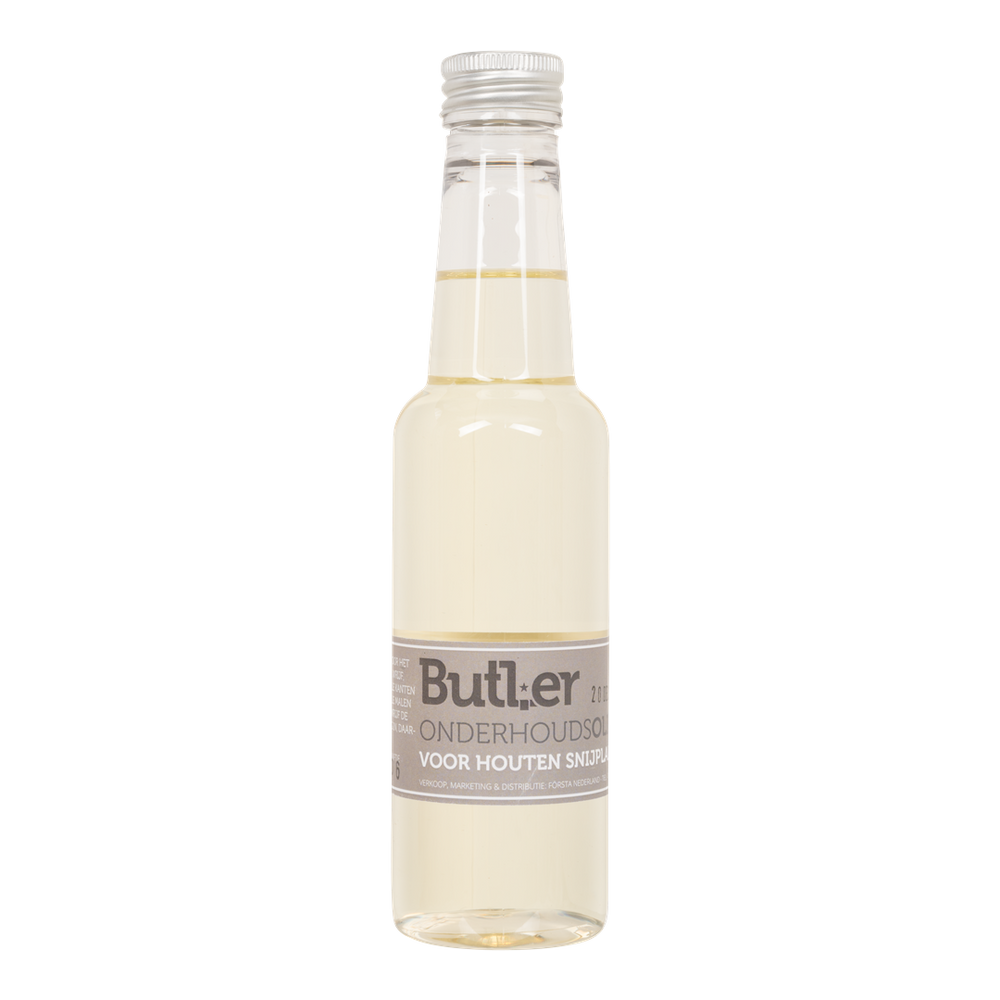 Butler Onderhoudsolie voor Houten Snijplanken 250 ml