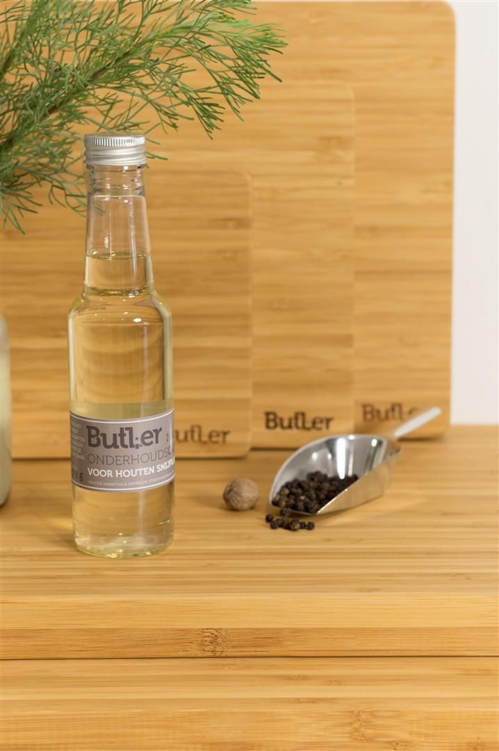 Butler Onderhoudsolie voor Houten Snijplanken 250 ml