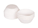 Patisse Cupcakevormpjes Wit ø 6.5 cm - 200 stuks