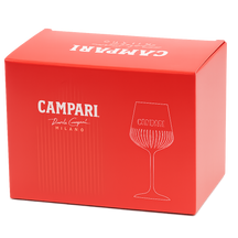 Campari Spritz Glazen 450 ml - Officieel Glas - 6 stuks