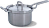 BK Steelpan met deksel - Q-Linair Master - RVS - ø 16 cm / 2 liter