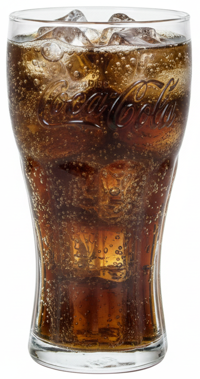 Coca Cola Glazen - Longdrinkglazen - Frisdrankglazen - Classic - 370 ml - 4 Stuks