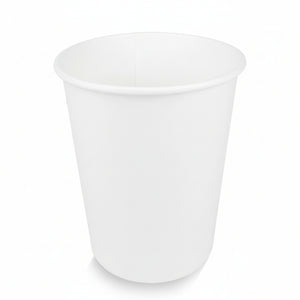 Cookinglife Kartonnen Koffiebekers 230 ml - Wit - 50 stuks