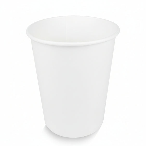 Cookinglife Kartonnen Koffiebekers 230 ml - Wit - 50 stuks