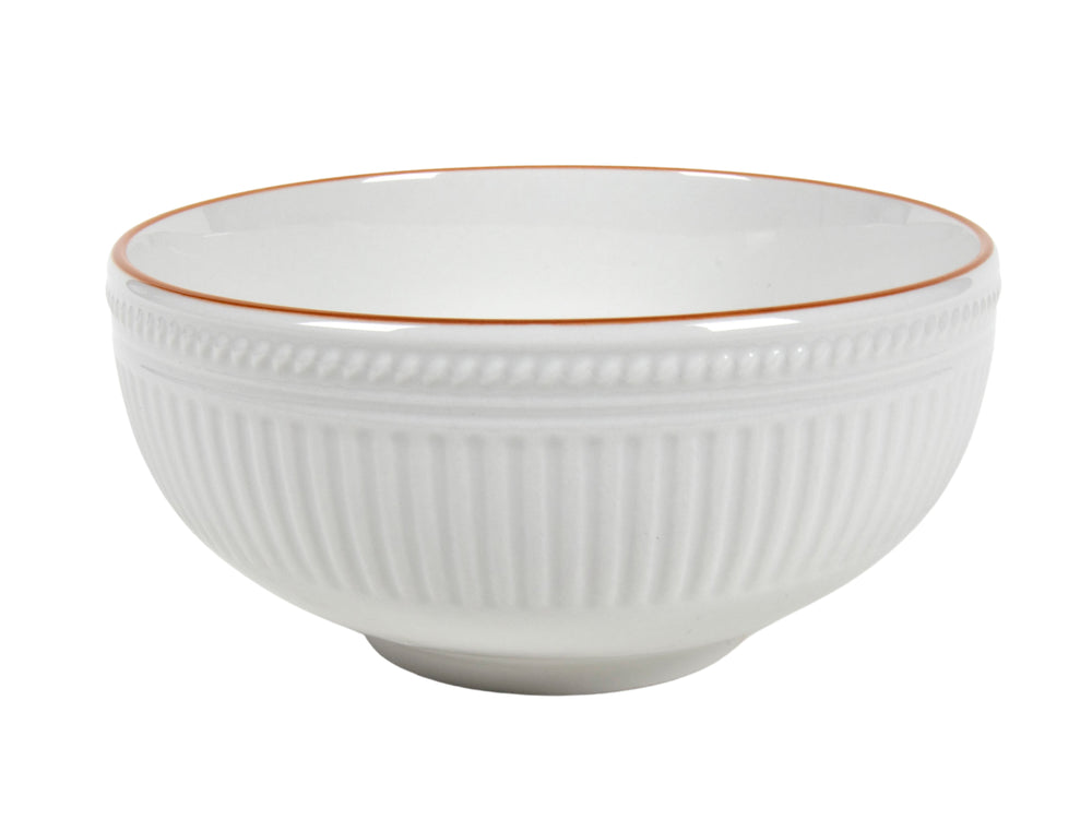 Cookinglife Serviesset Stratton 30-delig / 6 personen - 6 dinerborden, 6 ontbijtborden, 6 diepe borden, 6 kommen en 6 mokken