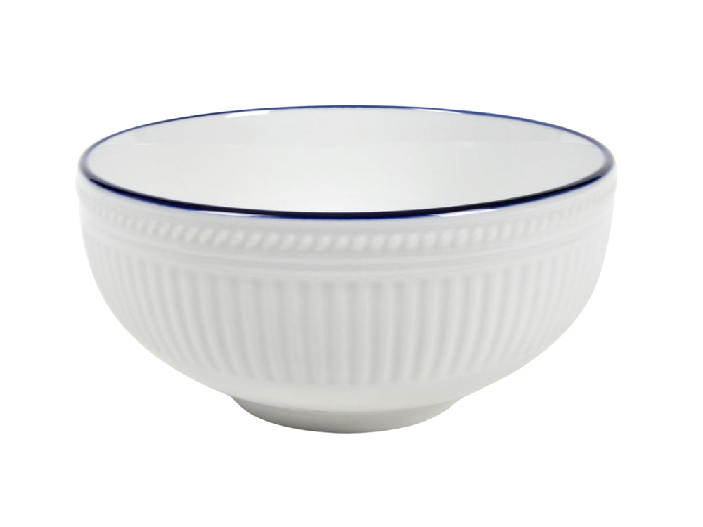 Cookinglife Serviesset Whitmore 18-delig / 6 personen - 6 dinerborden, 6 ontbijtborden en 6 kommen