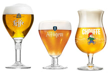 Bierglazen cadeau set - 3 stuks
