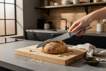 Cookinglife Broodmes - Chef's Essential - RVS - 34 cm