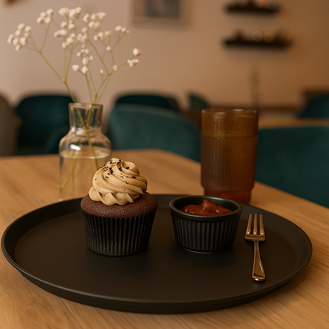 Cookinglife Dienblad Bar Essential Anti-slip ø 35.5 cm