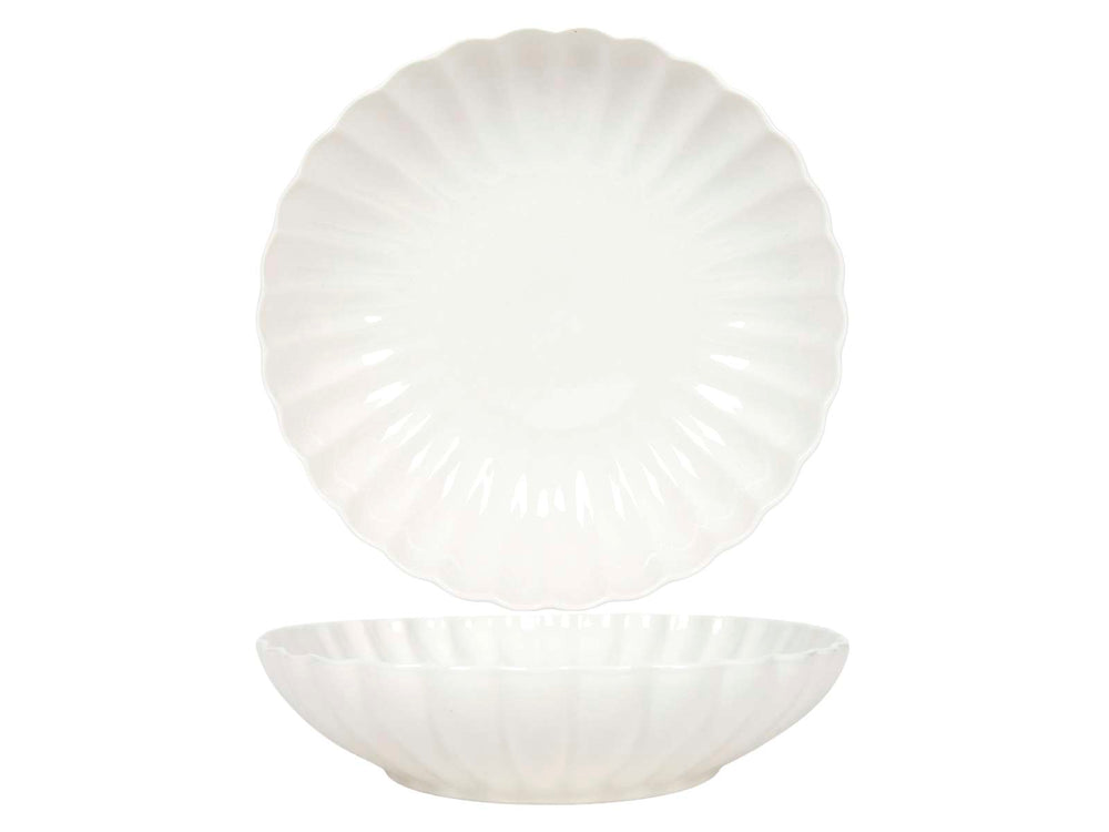 Cookinglife Diepe Borden Cardida Off White ø 20 cm - 6 Stuks