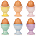 Cookinglife Eierdopjes Pastel Harmony - 6 Stuks