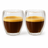 Cookinglife Dubbelwandige Espressoglazen Pumpkin 80 ml - 2 stuks