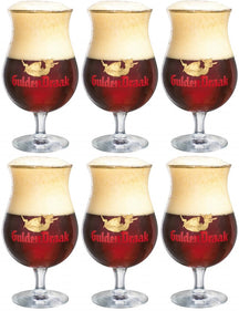 Gulden Draak Bokaal Bierglas 330 ml - 6 Stuks