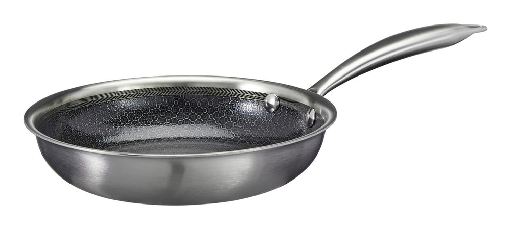 Cookinglife Koekenpan HexaCook ø 24 cm - NON STICK - geschikt voor alle warmtebronnen - keramische anti-aanbaklaag