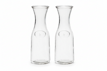 Cookinglife Karaf / Waterkaraf - 500 ml - set van 2