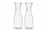 Cookinglife Karaf / Waterkaraf - 500 ml - set van 2