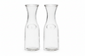 Cookinglife Karaf / Waterkaraf - 500 ml - set van 2