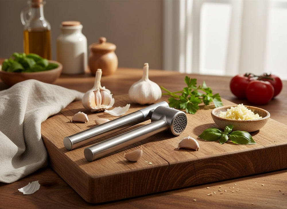 Cookinglife Knoflookpers Aluminium