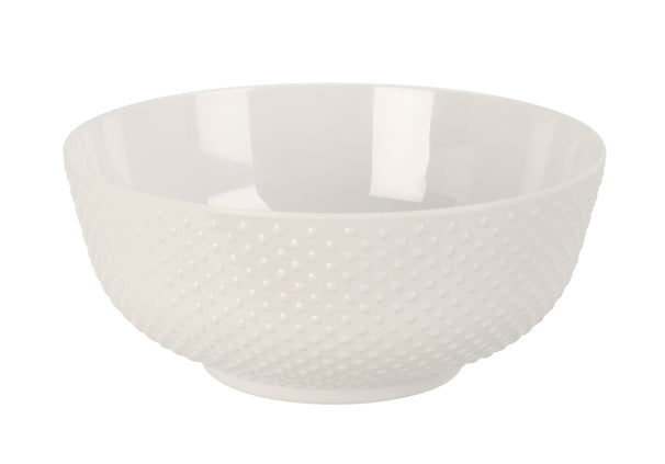 Cookinglife Soepkommen / Kommen - CampVibe - Outdoor - Kunststof - Onbreekbaar - Wit ø 16.8 cm - 4 Stuks