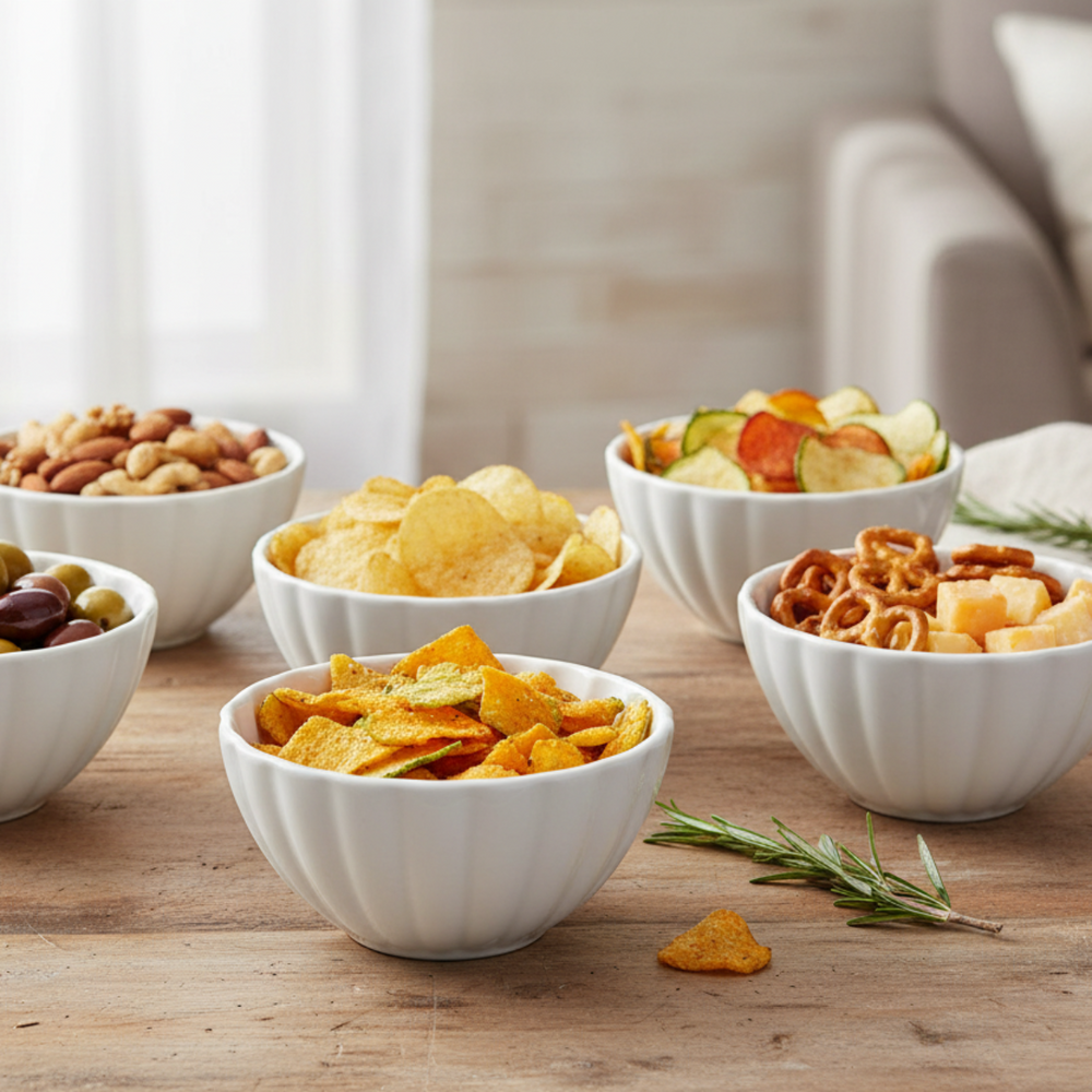 Cookinglife Soepkommen / Kommen Cardida Off White ø 14 cm - 6 stuks