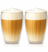 Cookinglife Dubbelwandige Latte Macchiato glazen / Koffieglazen Pumpkin 300 ml - 2 stuks