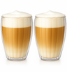 Cookinglife Dubbelwandige Latte Macchiato glazen / Koffieglazen Pumpkin 300 ml - 2 stuks