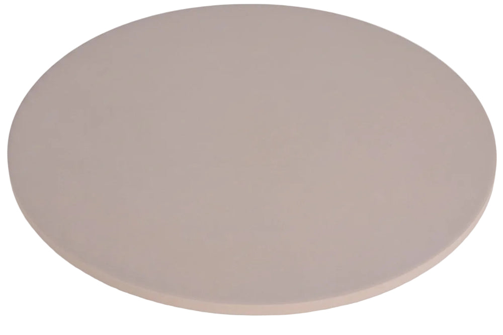 Cookinglife Pizzasteen Fire & Flavour ø 33 cm - Hittebestendig Steen - BBQ en Oven Gebruik