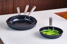 Cookinglife Koekenpannenset ProForge - ø 24 & 28 cm - keramische anti-aanbaklaag - geschikt voor alle warmtebronnen