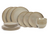 Cookinglife Serviesset Sabi Beige 18-delig / 6 personen - 6 dinerborden, 6 ontbijtborden en 6 kommen