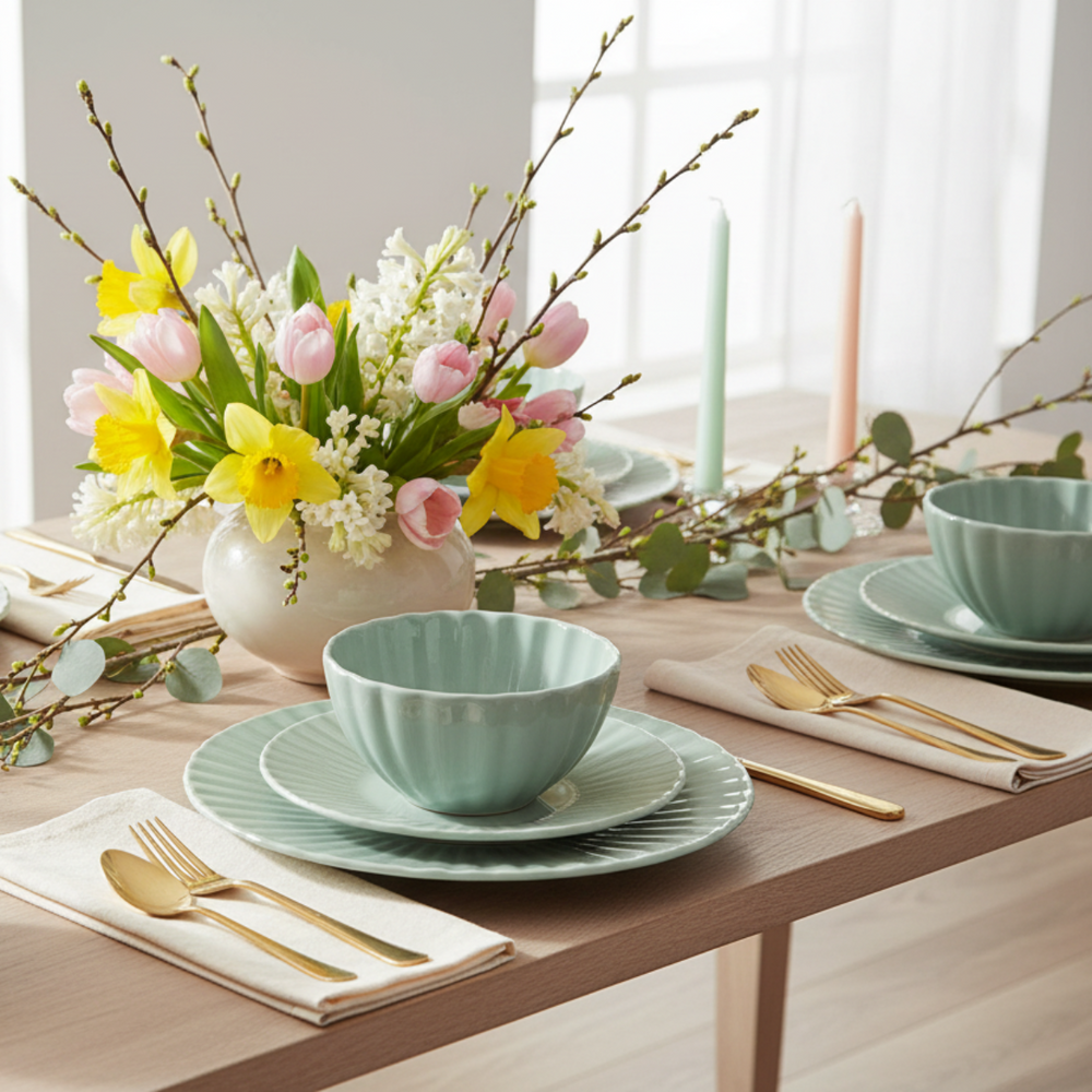 Proef de lente, vier Pasen!