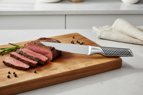 Vleesmes - Chef’s Essential - RVS - 25 cm - Cookinglife