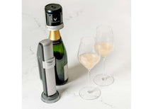 Coravin Wijnsysteem / Sparkling Pack - voor champagne en mousserende wijnen - Zwart