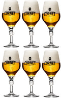Cornet Bierglazen - 330 ml - 6 stuks