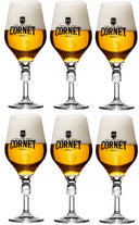 Cornet Bierglazen - 330 ml - 6 stuks