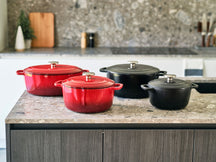 Cosy & Trendy Mini Serveerpan Fontestic Black ø 12 cm