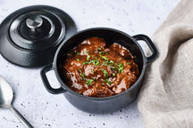 Cosy & Trendy Mini Serveerpan Fontestic Black ø 12 cm